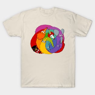 Circus Worms! T-Shirt